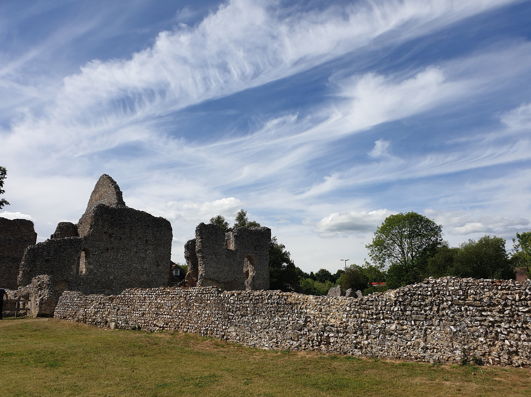 Bishop's Waltham Palace-Bishop's Waltham必去景点