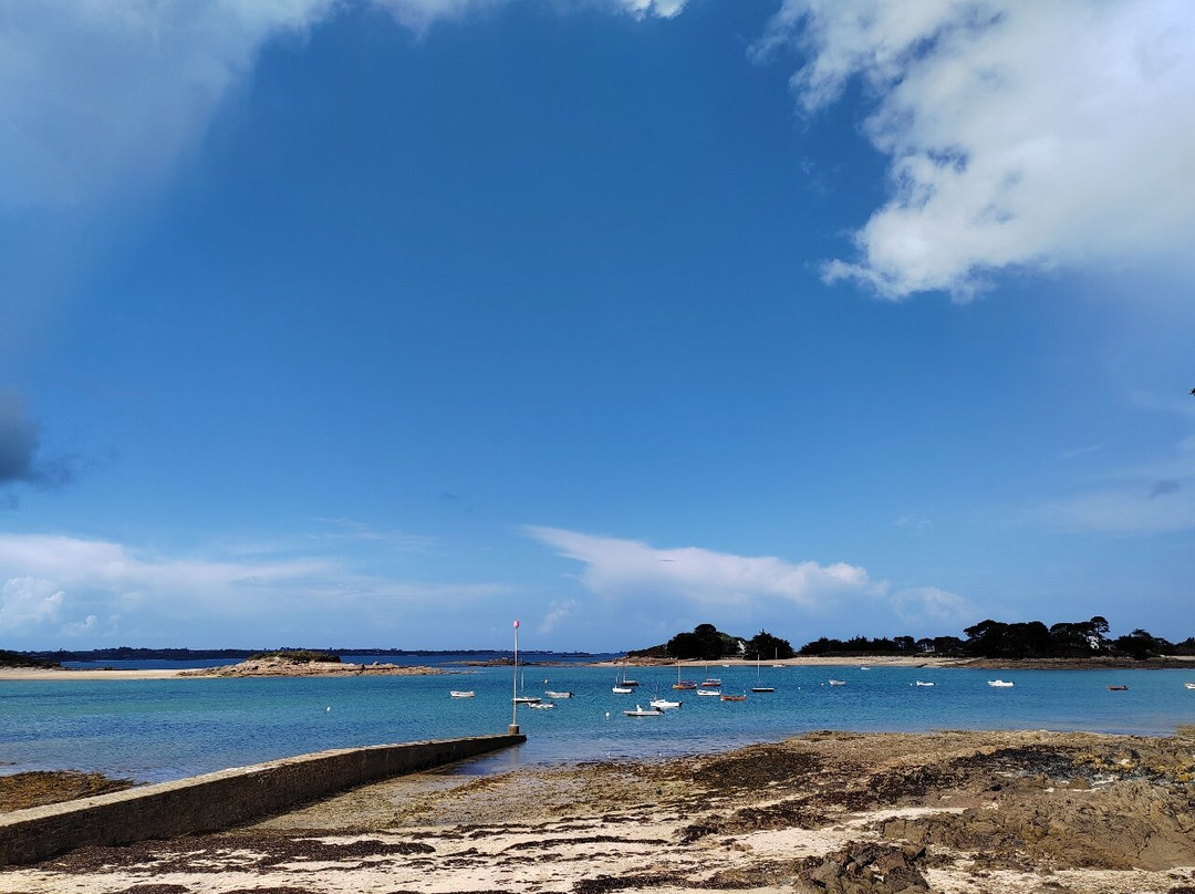 Plage de Carantec-Carantec必去景点