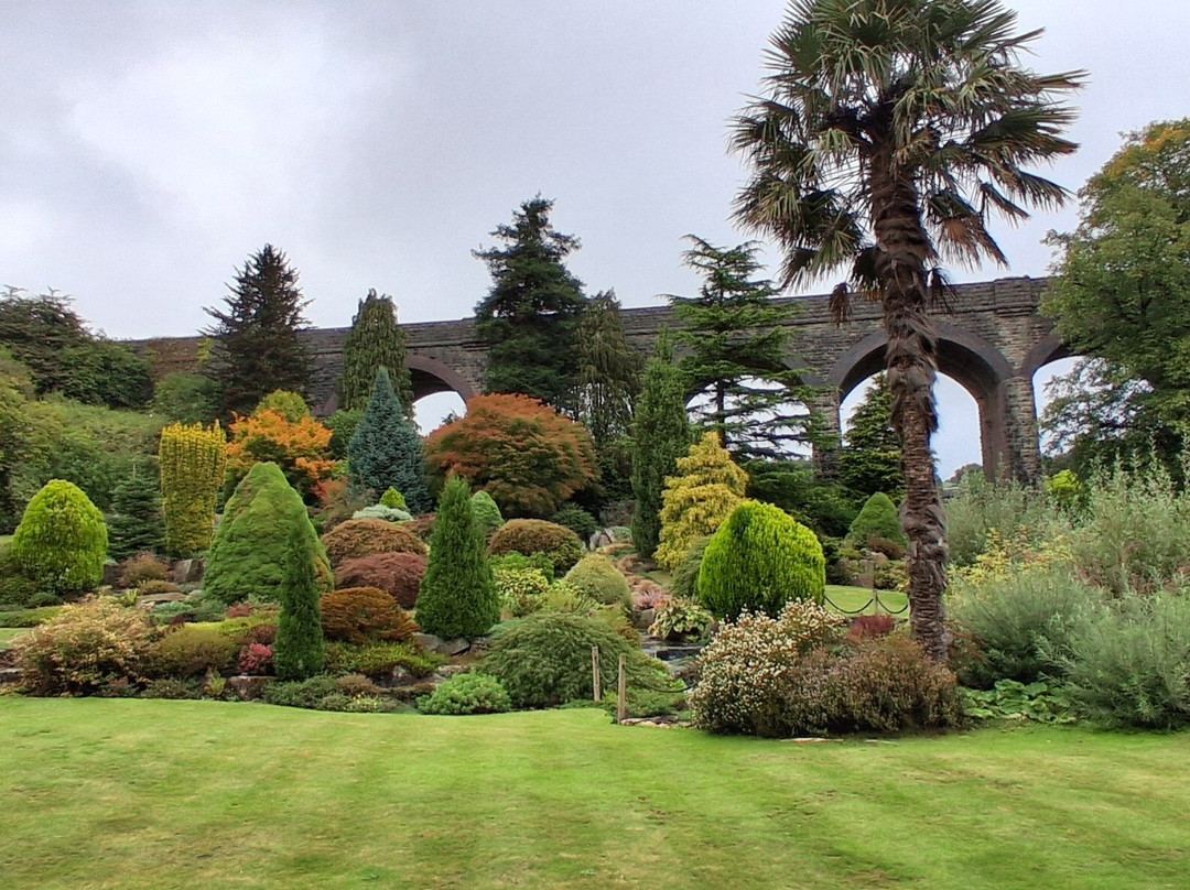 Kilver Court Gardens-Shepton Mallet必去景点