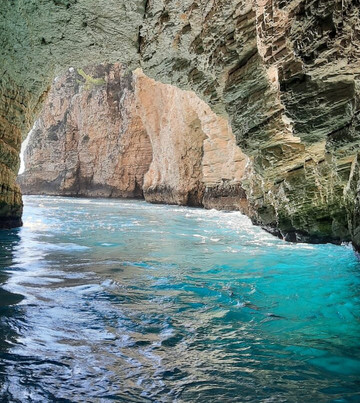 Vieste in barca-维耶斯泰必去景点