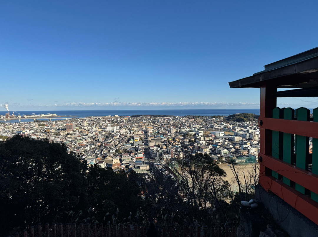 Kamikura Shrine-新宫市必去景点