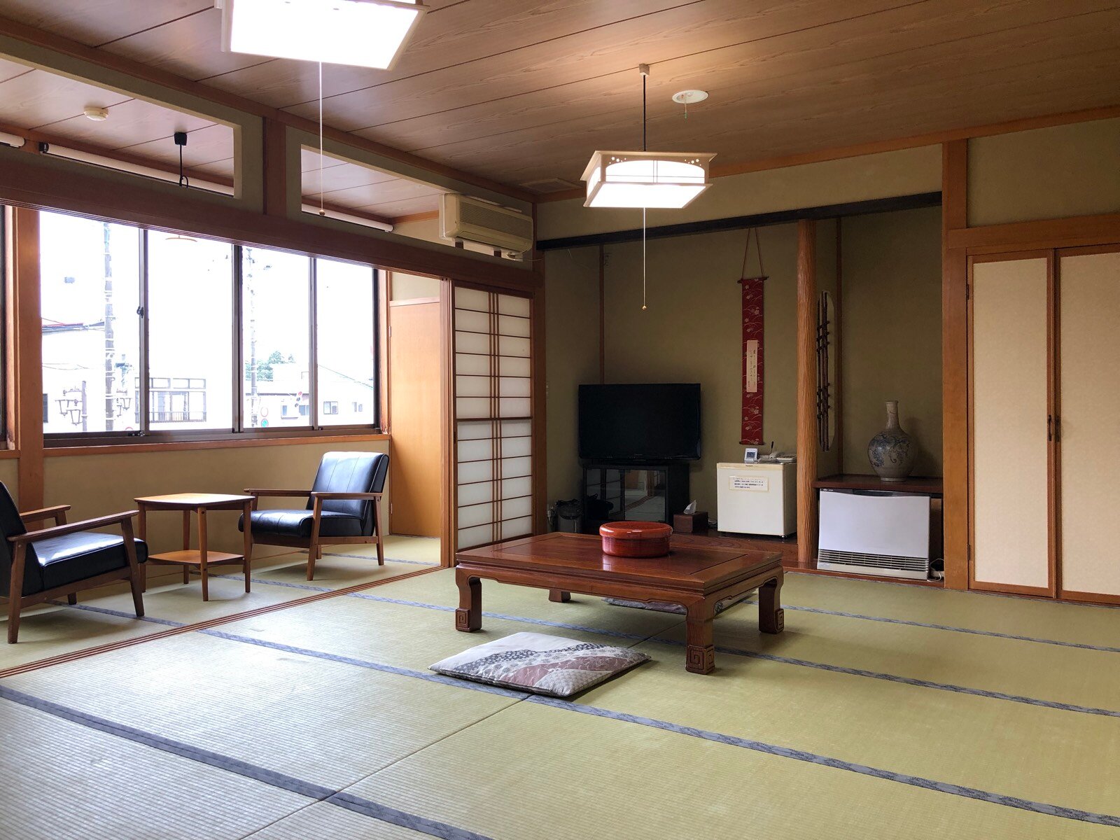 Katoya Ryokan-客卧