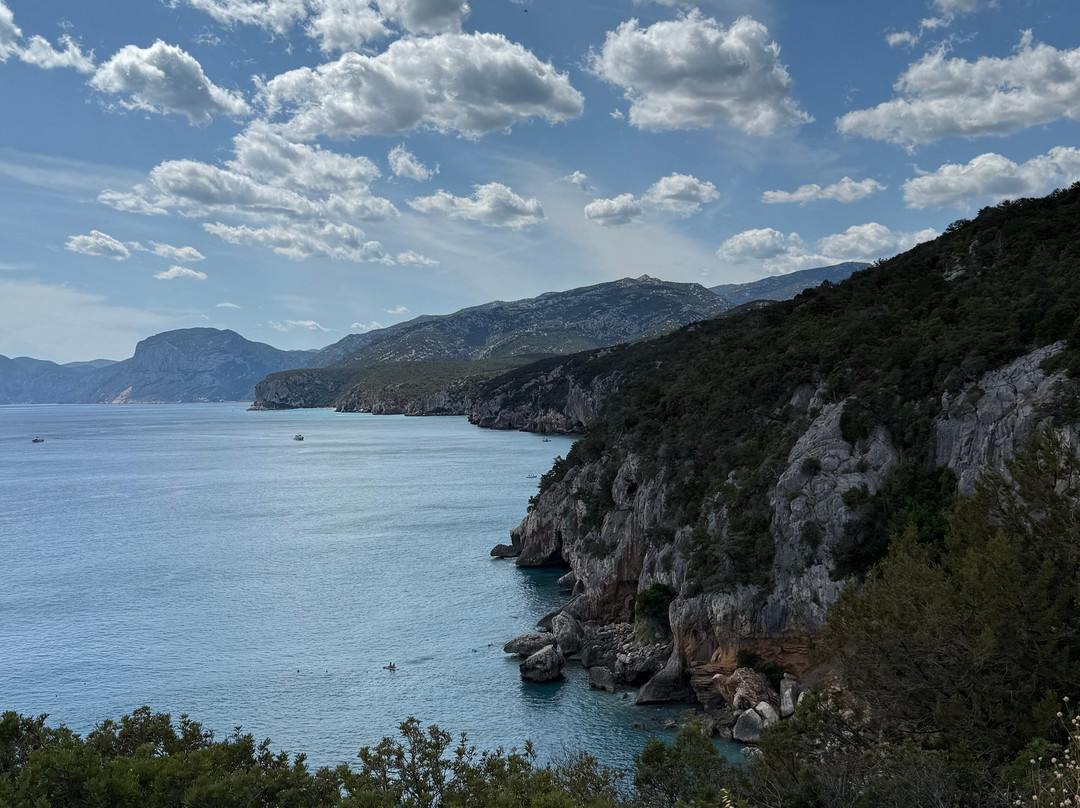 Cala Fuili Beach-Cala Gonone必去景点
