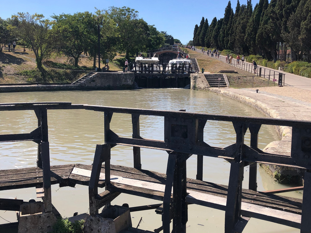 The nine Locks of Fonseranes-贝济耶必去景点
