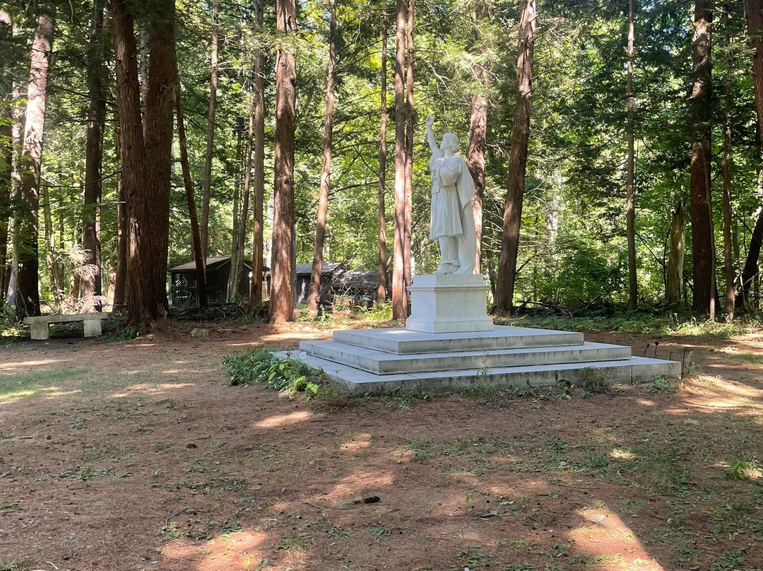 Yaddo Gardens-萨拉托加温泉必去景点