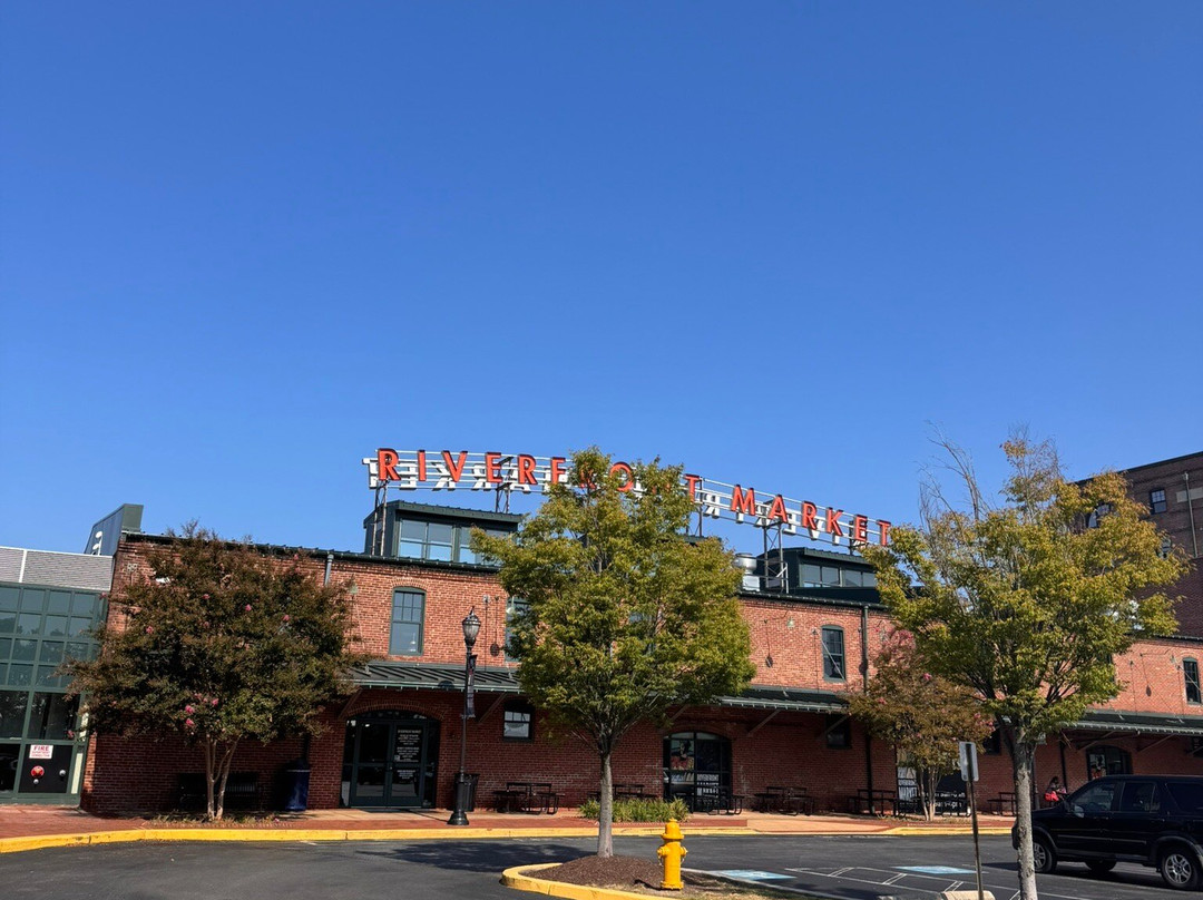 Riverfront Market-威尔明顿必去景点
