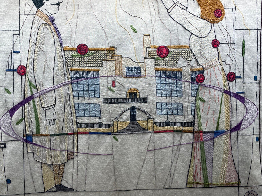 The Great Tapestry of Scotland-Galashiels必去景点