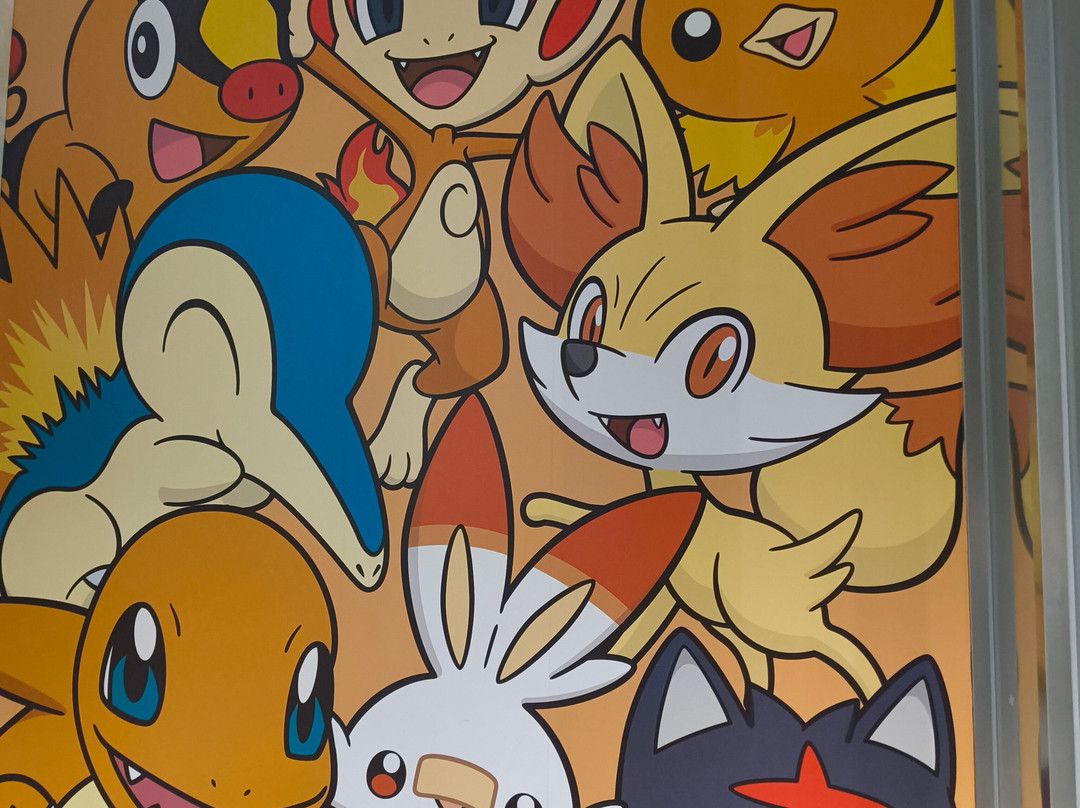 Pokemon Center Tokyo DX-Nihonbashi必去景点