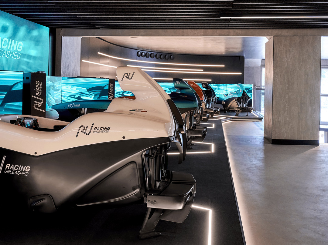 Racing Unleashed Simulators - Zurich City-苏黎世必去景点