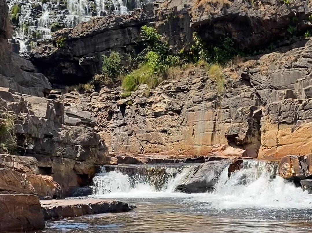 Catarata dos Couros-上帕拉伊苏迪戈亚斯必去景点