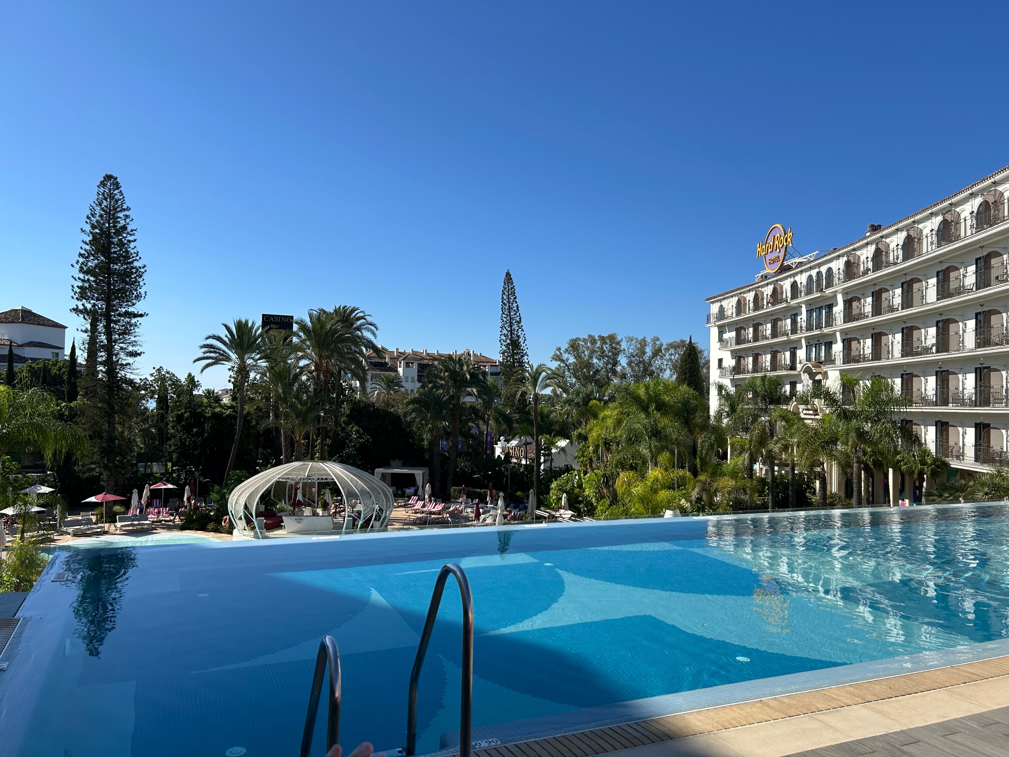 H10安达卢西亚广场酒店-泳池