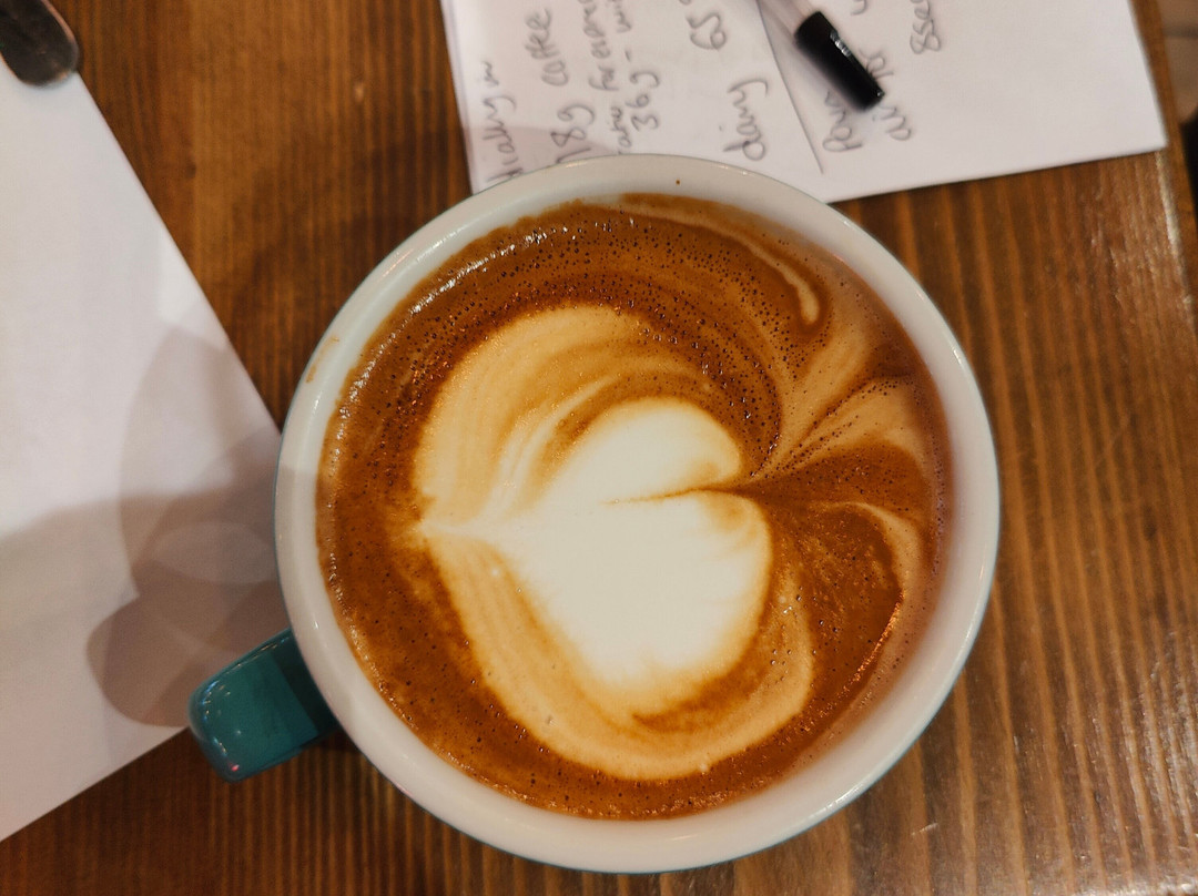 200 Degrees Barista School - Manchester-曼彻斯特必去景点