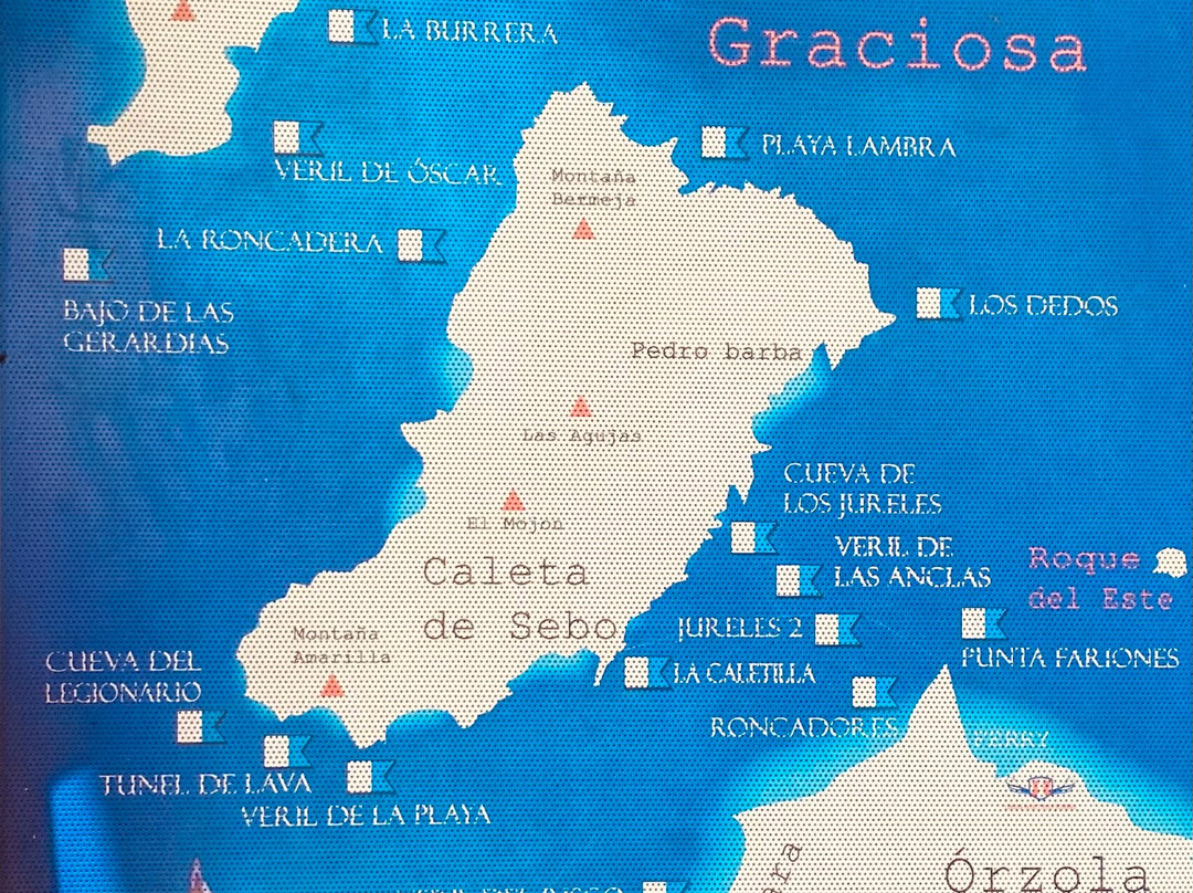Buceo La Graciosa-Caleta de Sebo必去景点