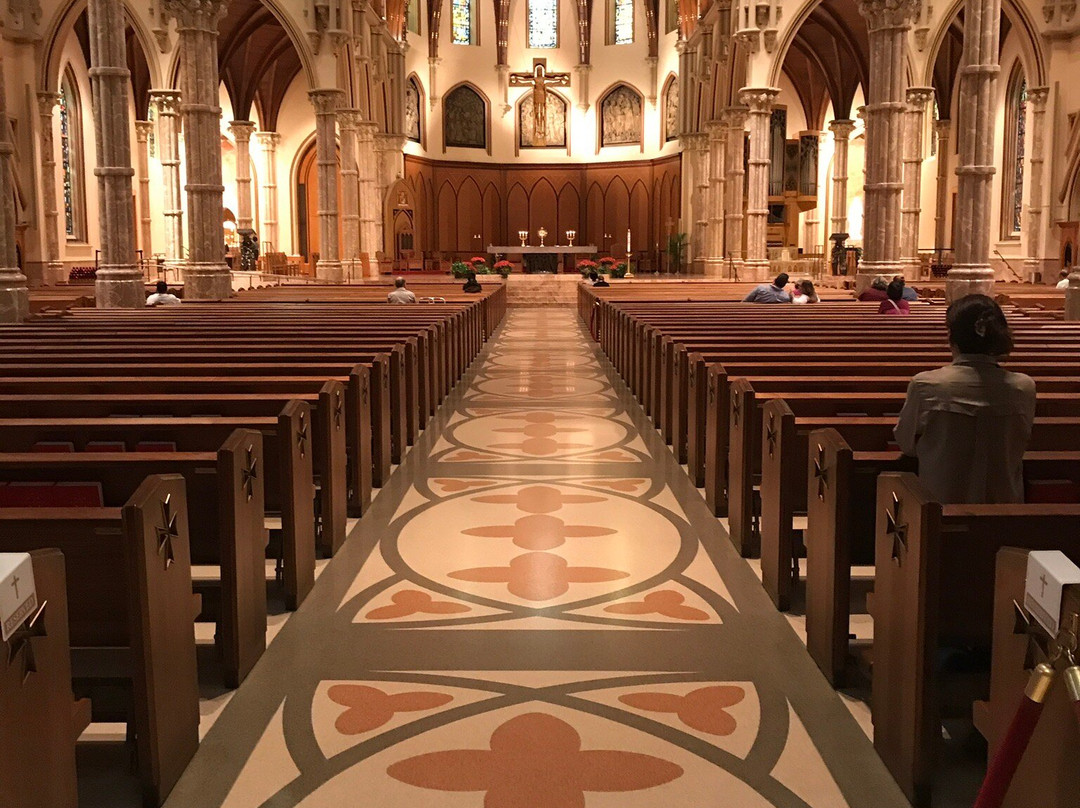 圣名主教座堂-芝加哥必去景点