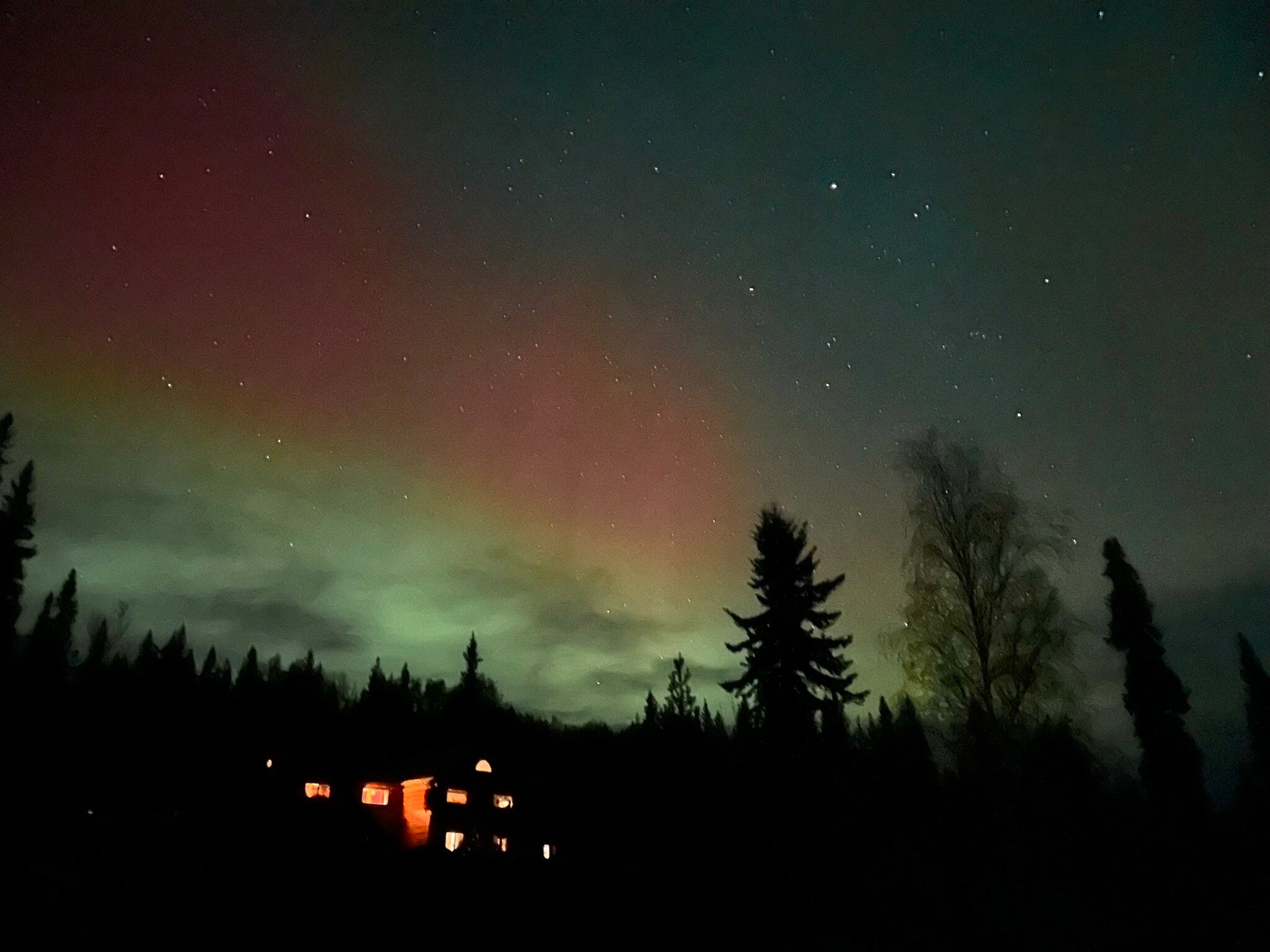 阿拉斯加风情木屋酒店-官方