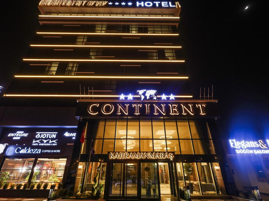 Kahramanmaras酒店住宿-Continent Hotel Kahramanmaras