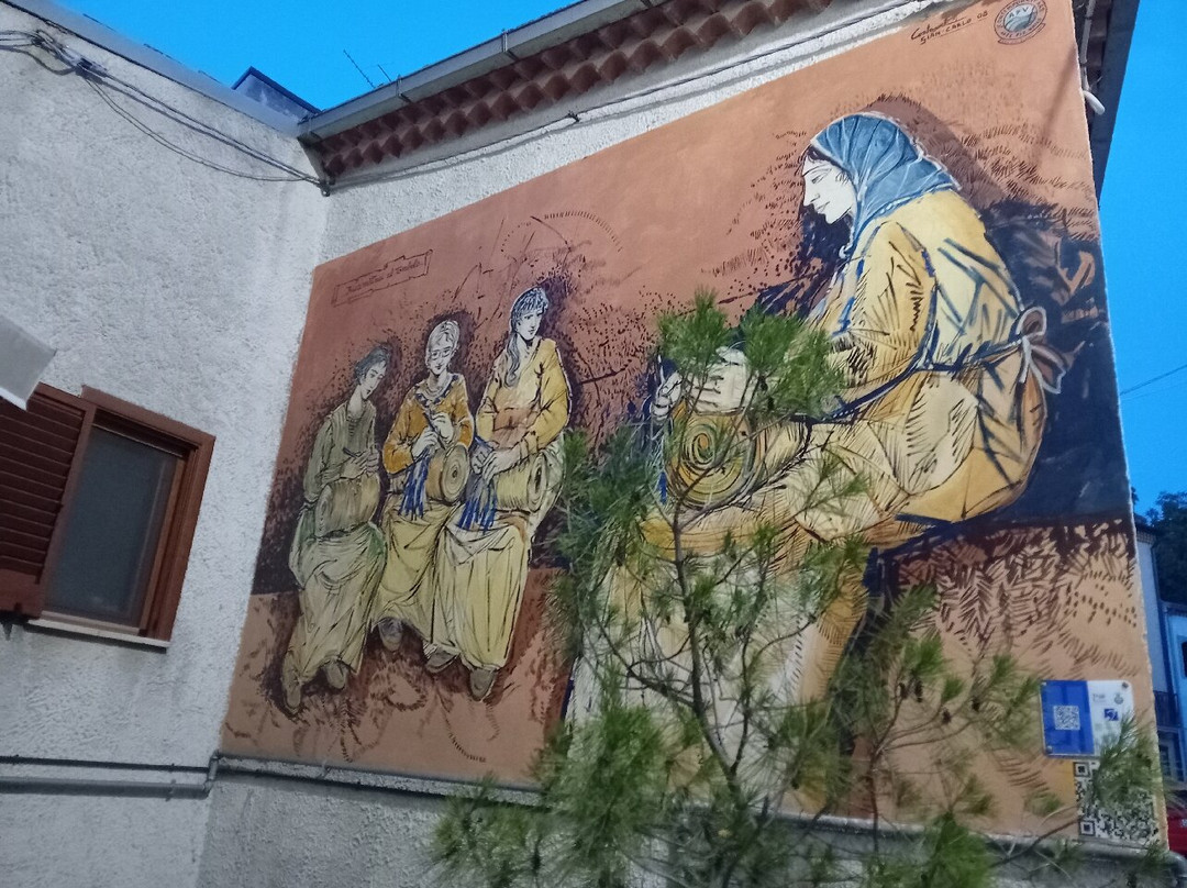 Murales-Satriano di Lucania必去景点