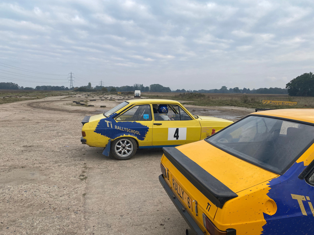 TI Rally Driving School-约克必去景点