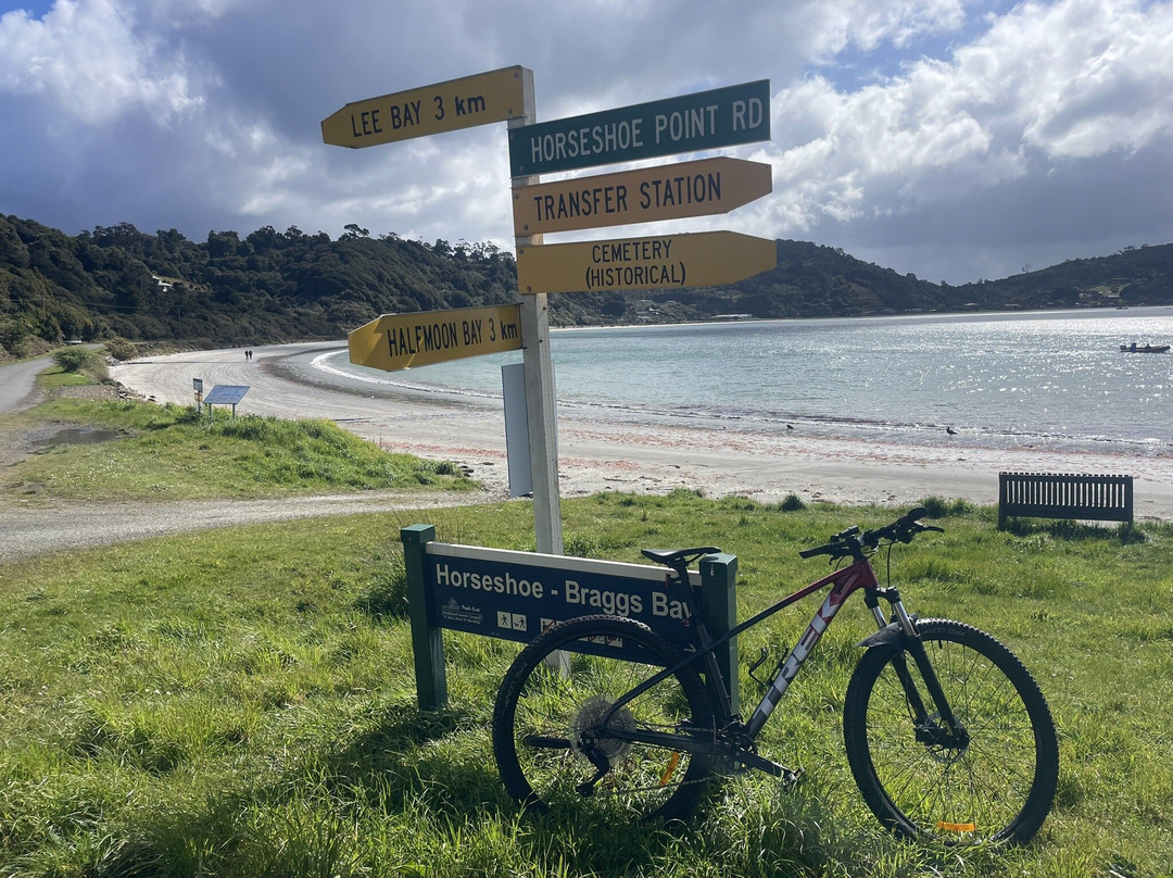 Stewart Island Electric Bikes-斯图尔特岛必去景点