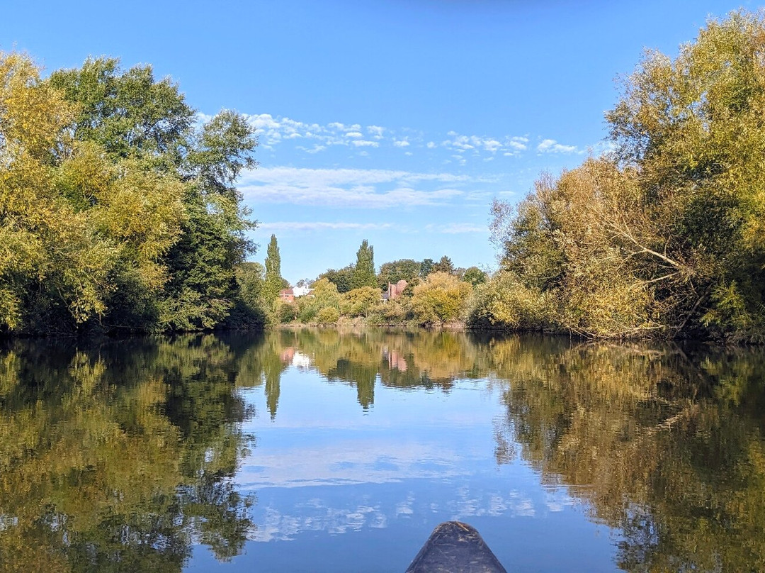 Canoe the Wye-Symonds Yat必去景点