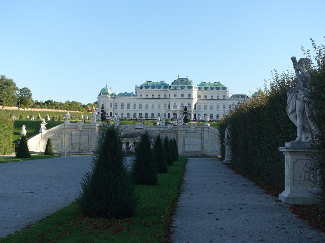 Jardines de Belvedere-维也纳必去景点