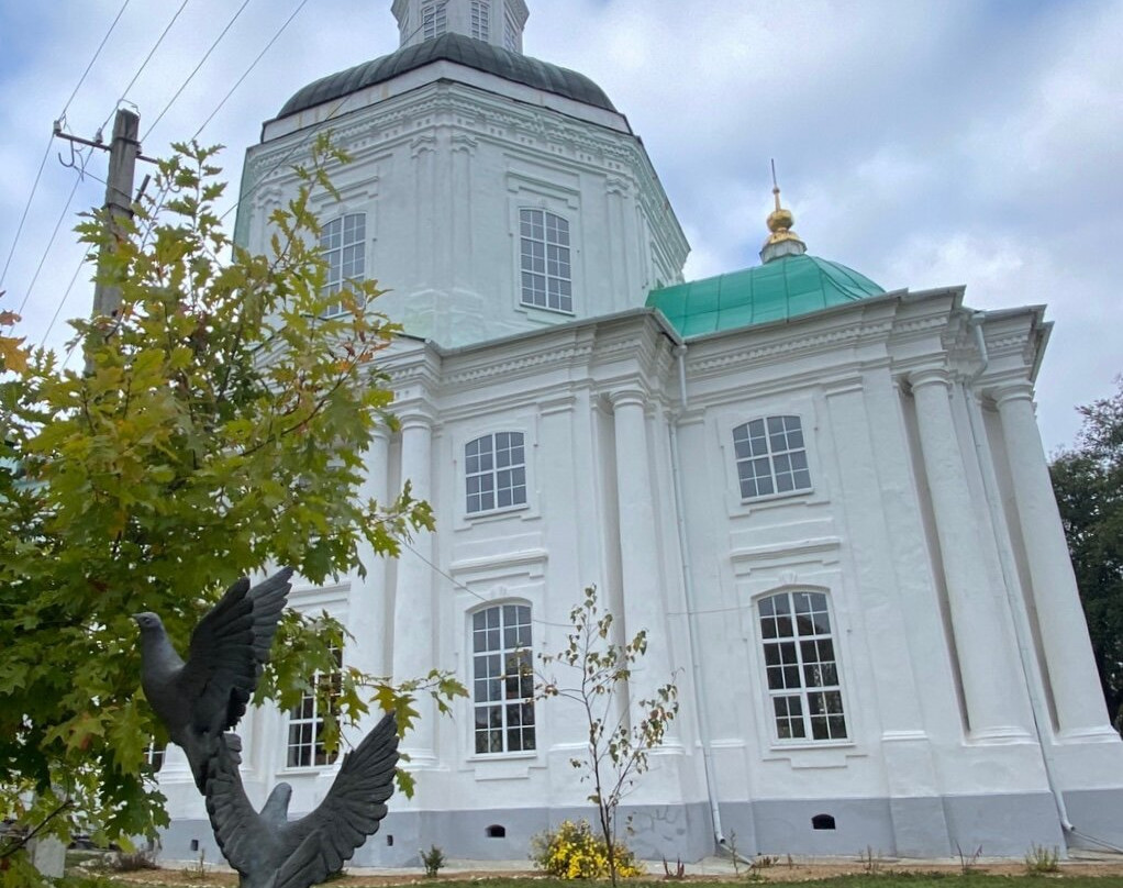 Church Rozhdestva Presvyatoi Bogoroditsy-Vyazma必去景点
