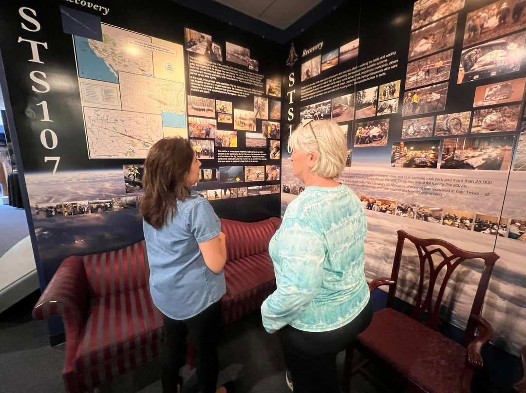 Patricia Huffman Smith NASA Museum 'Remembering Columbia'-Hemphill必去景点