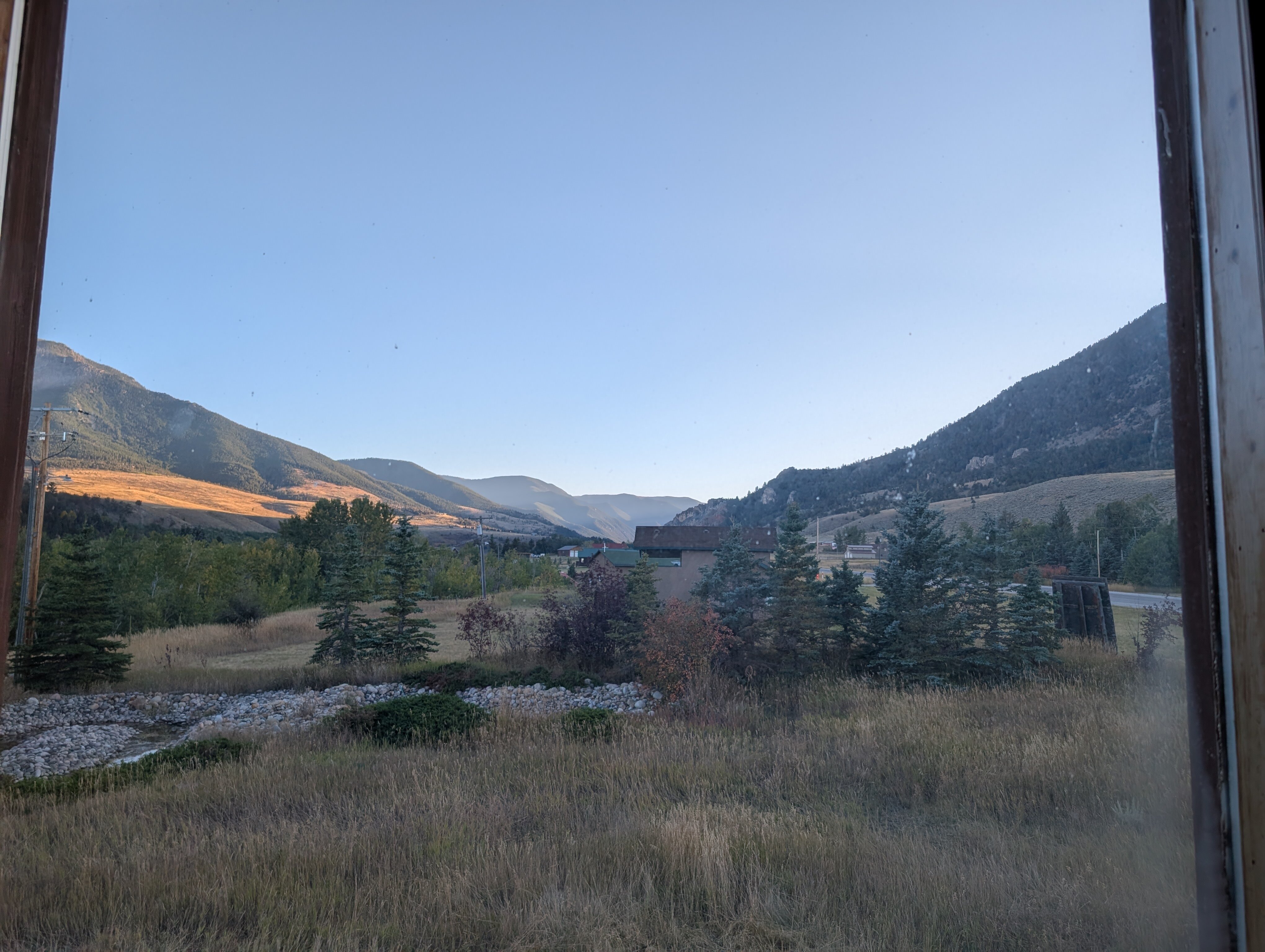 Inn on the Beartooth-酒店景观