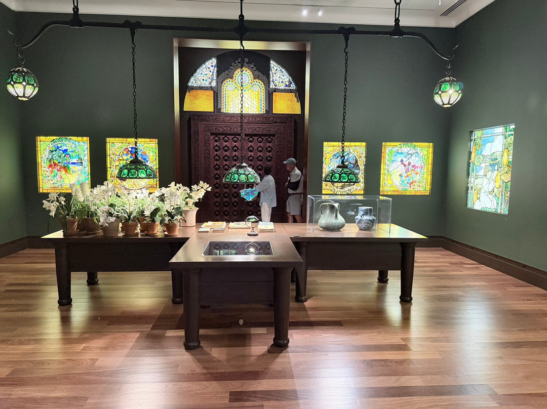 The Charles Hosmer Morse Museum Of American Art-温特帕克必去景点