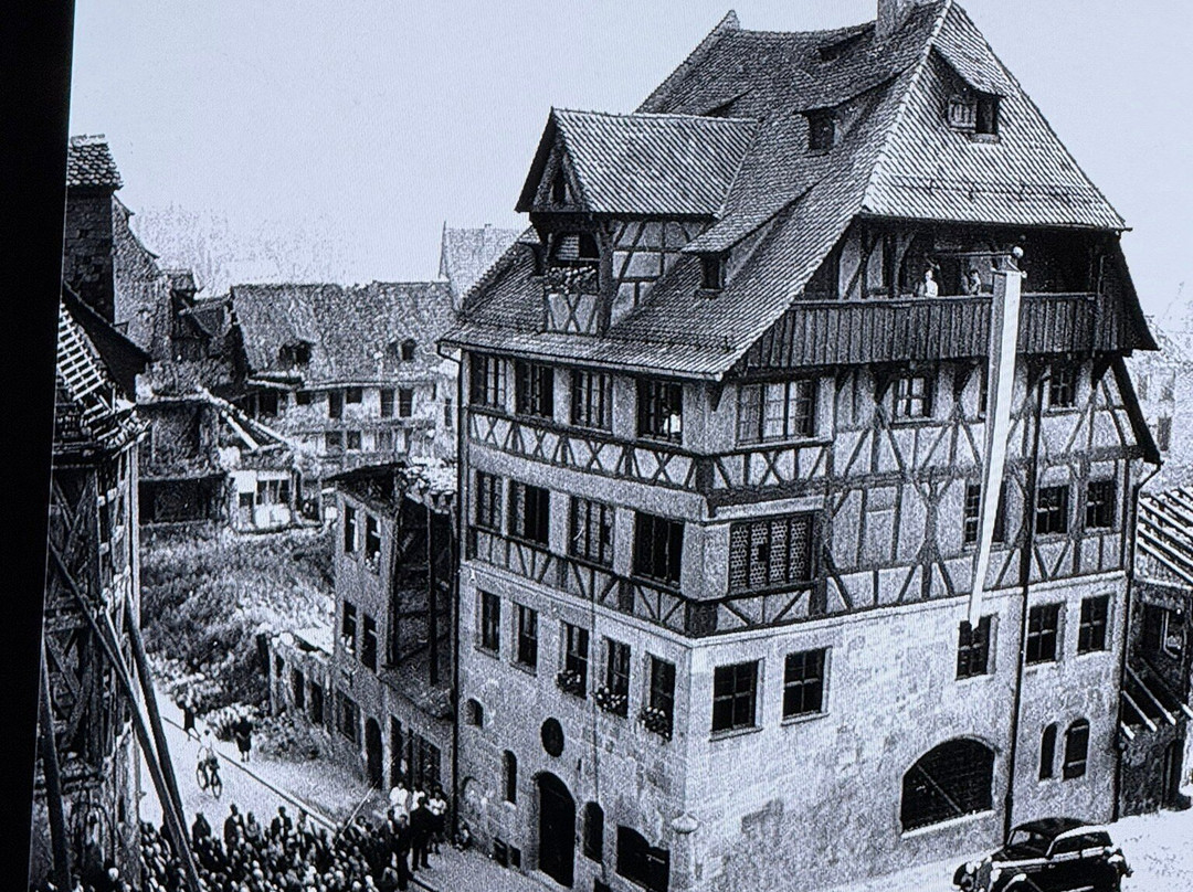Historischer Kunstbunker-纽伦堡必去景点