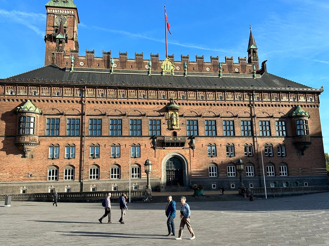 Copenhagen City Hall-哥本哈根必去景点