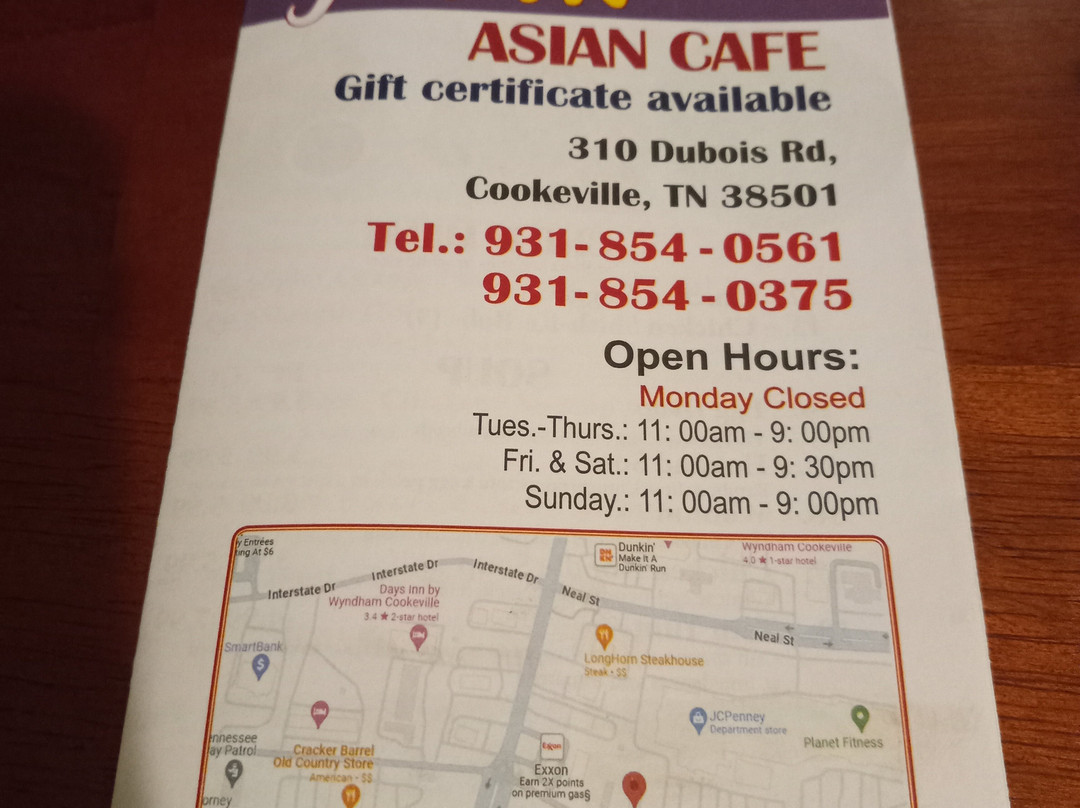 Pin Asian Cafe