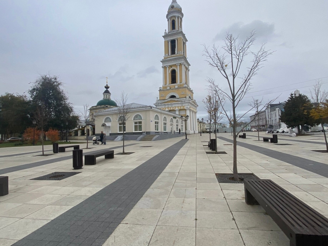 Church of the Apostle John-Bogoslov-科洛姆纳必去景点