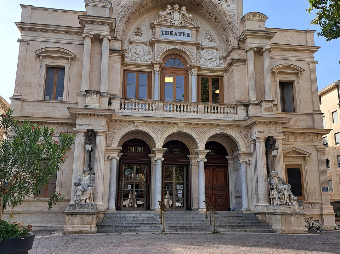 Opéra Théâtre d'Avignon-阿维尼翁必去景点