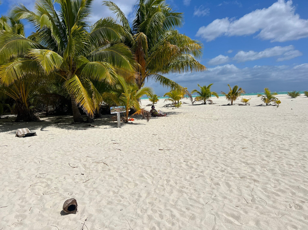Kiteboard Aitutaki-艾图塔基必去景点
