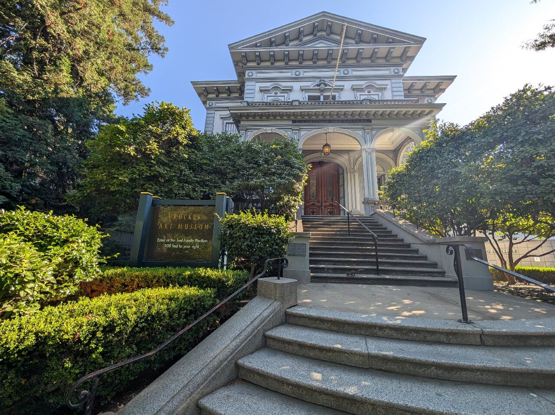 Crocker Art Museum-沙加缅度必去景点