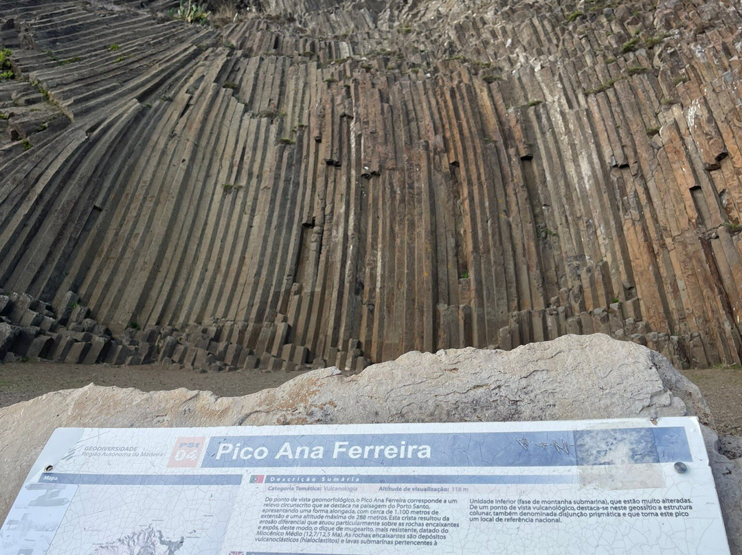 Pico de Ana Ferreira-Porto Santo Island必去景点
