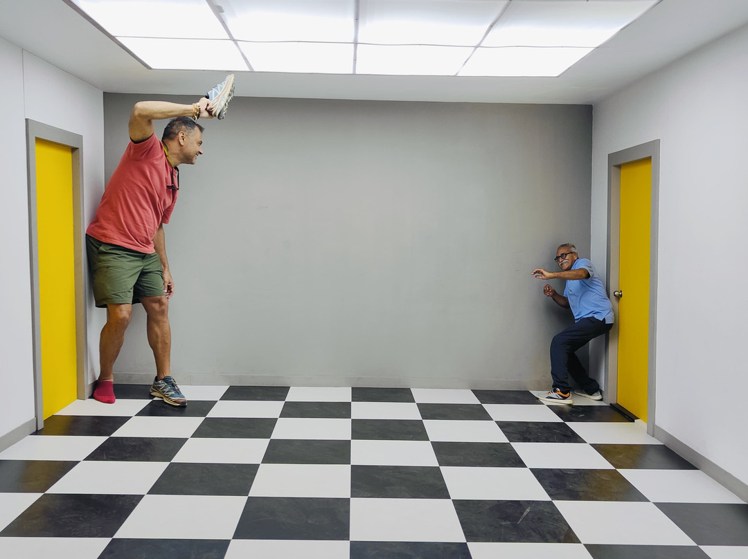 Amuzium Illusion Museum-Bir必去景点