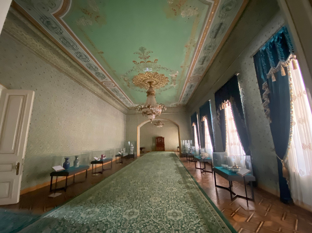 Nurullaboy Saroyi-希瓦必去景点