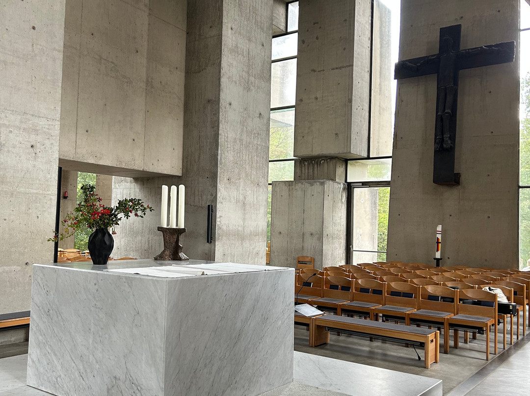 Wotruba Kirche-维也纳必去景点