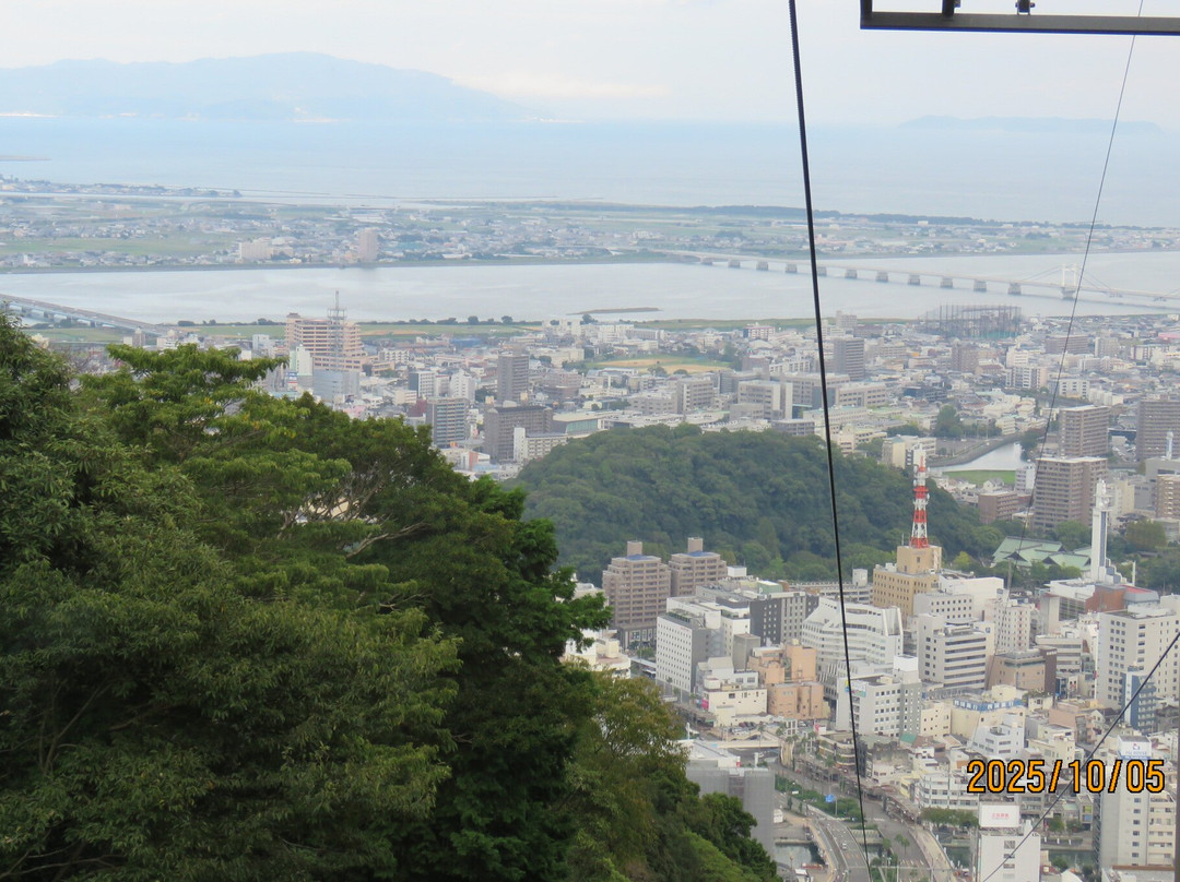 Bizan Ropeway-德岛市必去景点