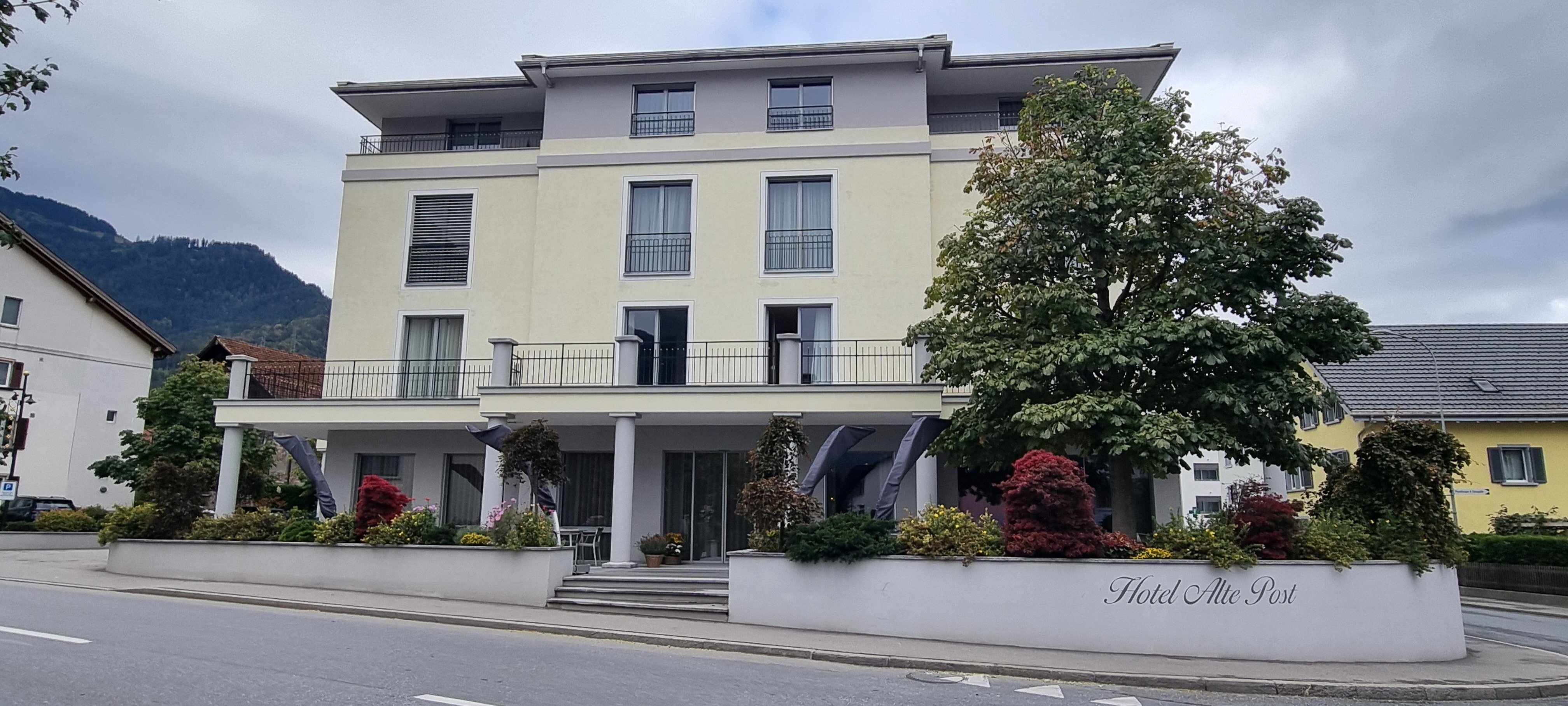 Hotel Alte Post Bonaduz-浴室