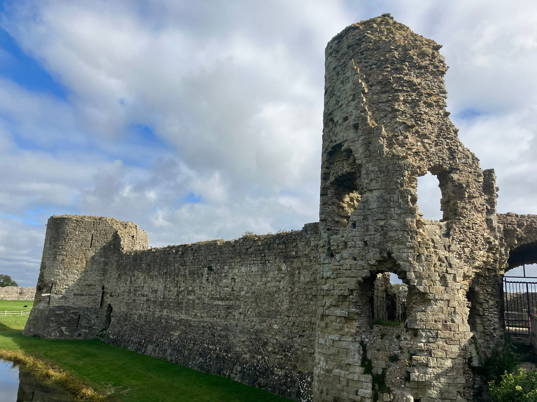 Pevensey Castle-Pevensey必去景点