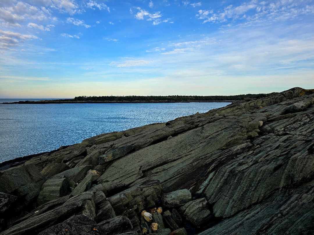 Cape Forchu Lighthouse-Yarmouth必去景点
