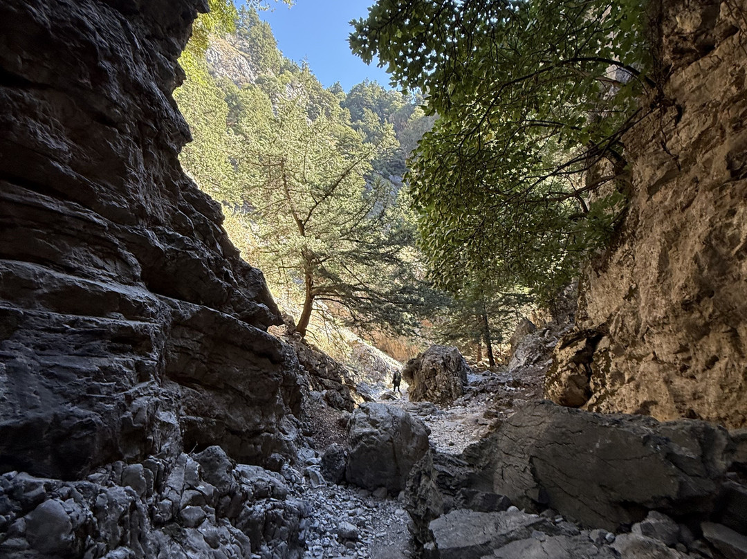 Imbros Gorge-克里特岛必去景点