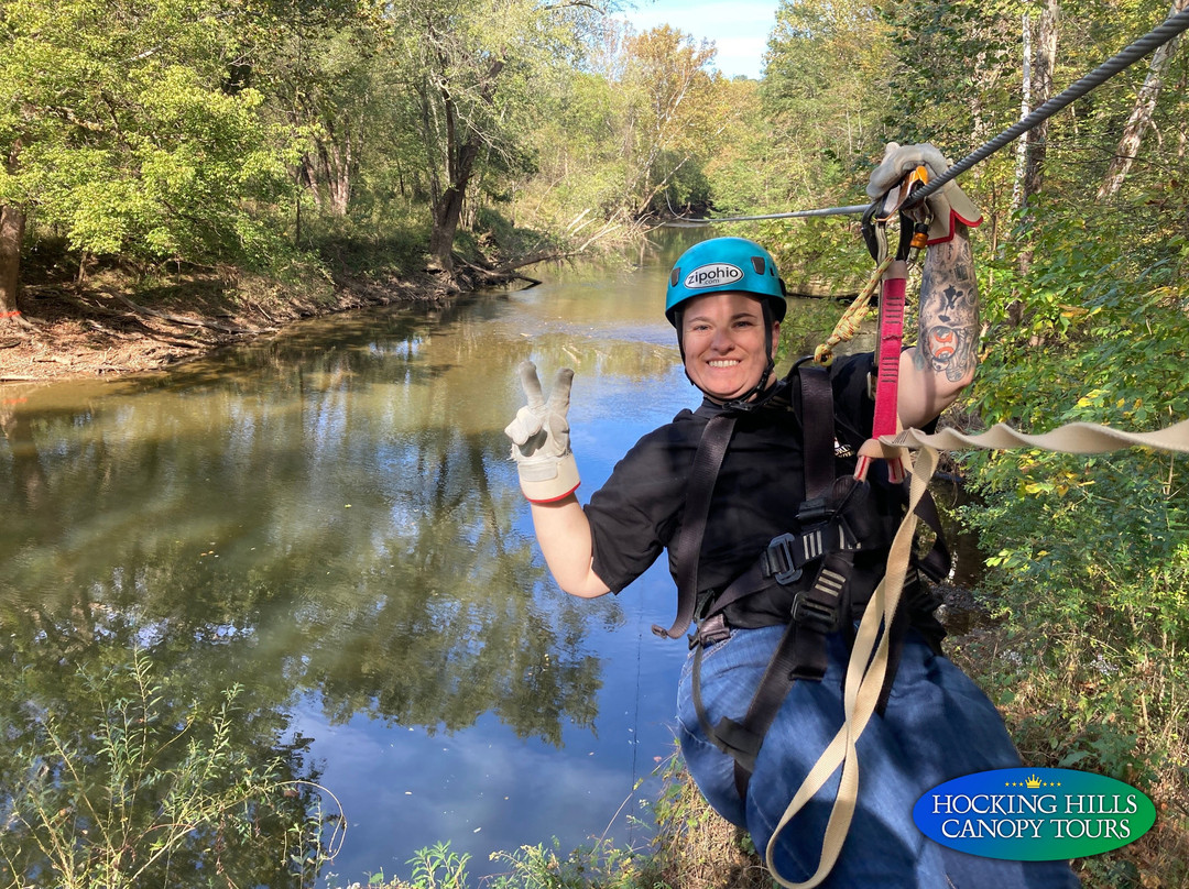 Hocking Hills Canopy Tours-Rockbridge必去景点