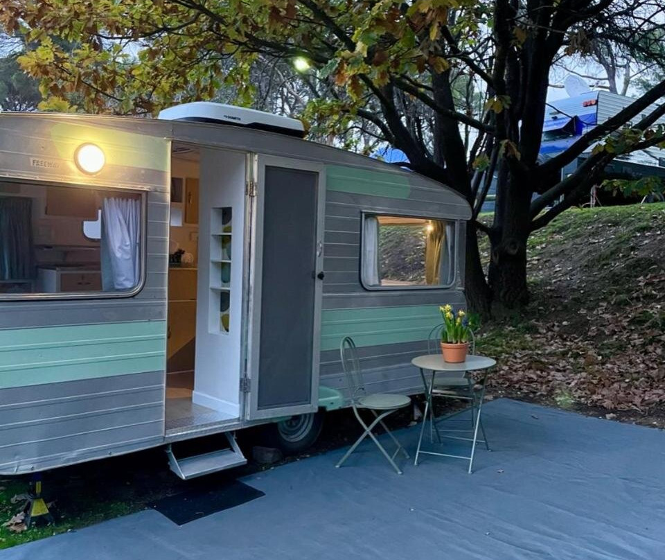 Castlemaine Gardens Vintage 60's Caravan
