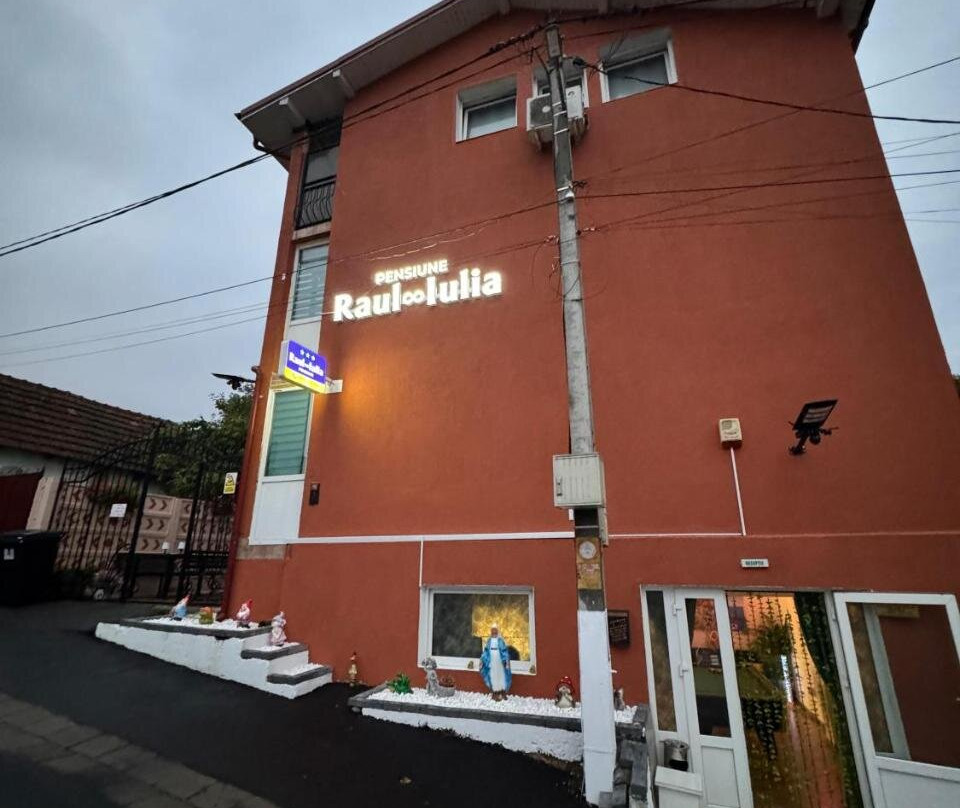 Pensiune Raul&iulia