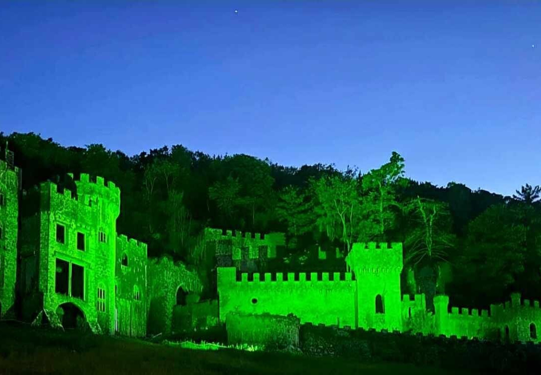 Gwrych Castle-Abergele必去景点