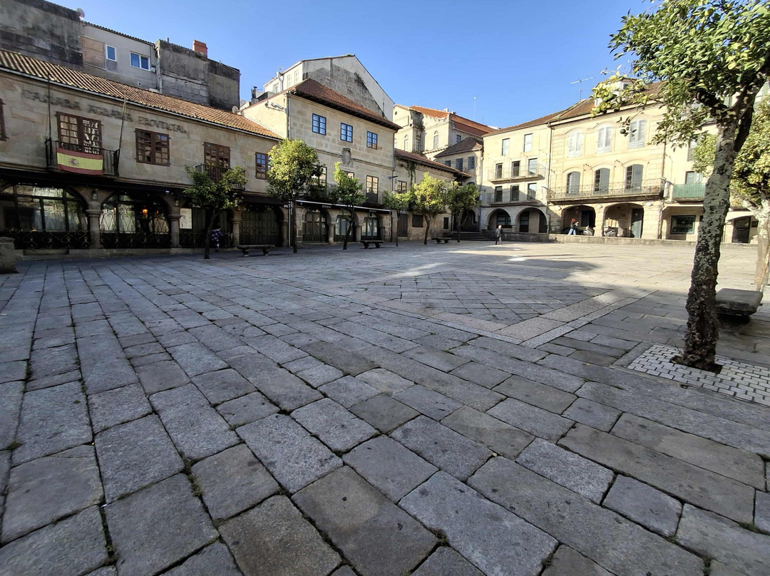Plaza de Teucro-邦特韦德拉必去景点